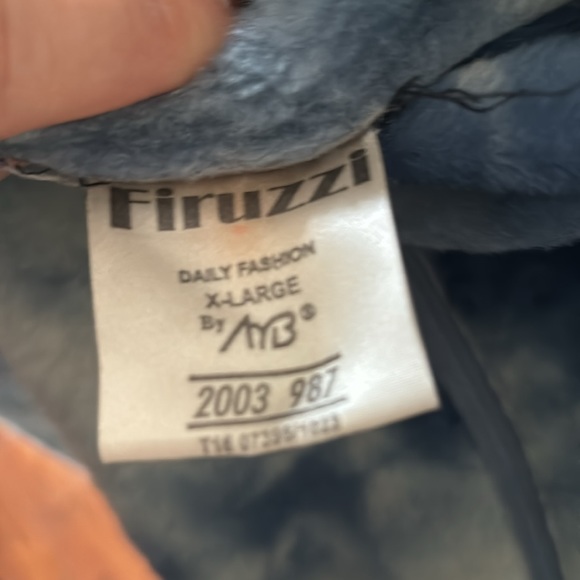 Leather winter jacket - Picture 9 of 9